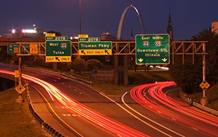 I-55 & I-44 Split St Louis